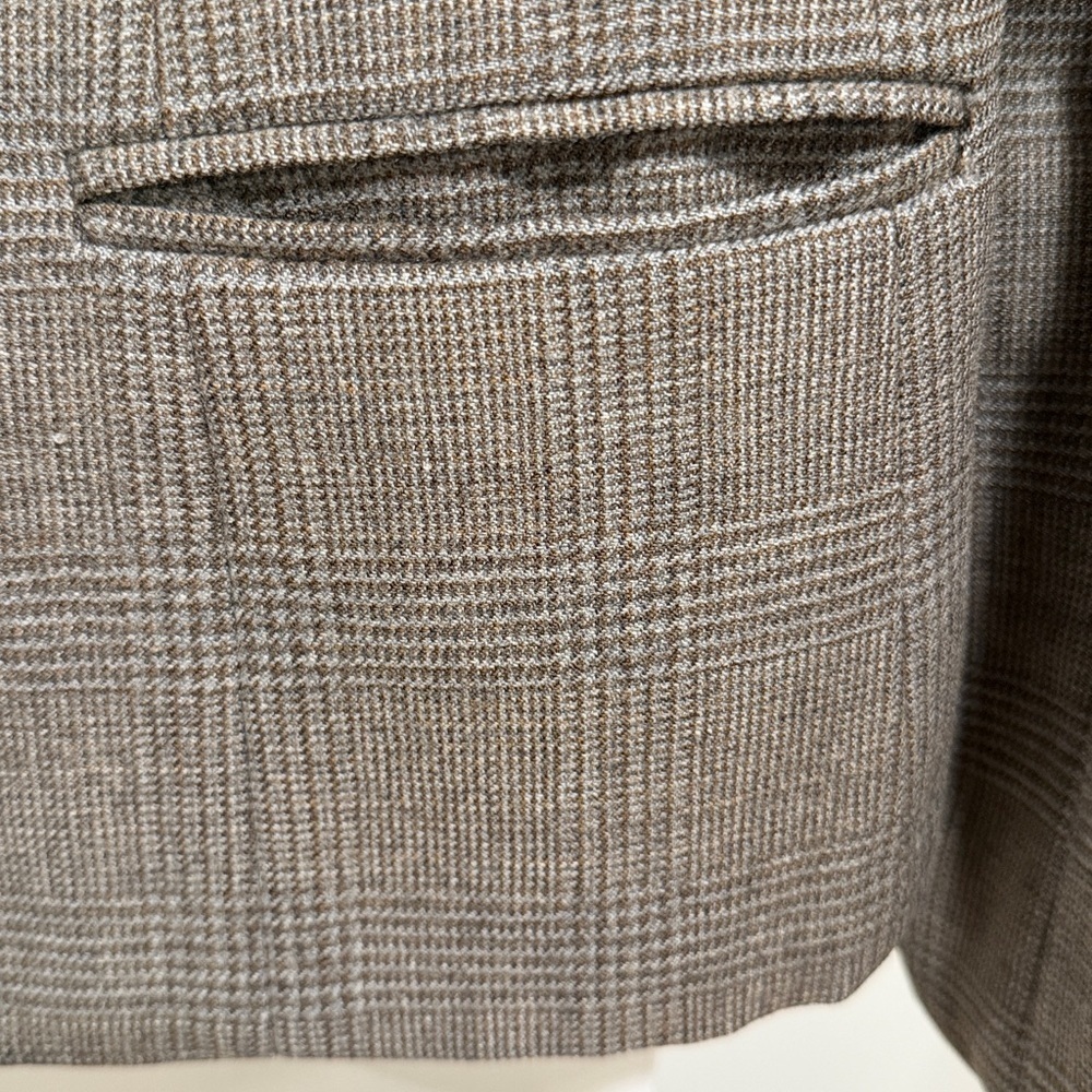 Vintage Harve Bernard women’s 100% wool blazer size 14 - Picture 3 of 9
